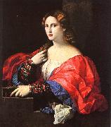Palma Vecchio Portrait of a Woman oil painting artist